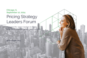 Pricing Strategy Leaders Forum Chicago